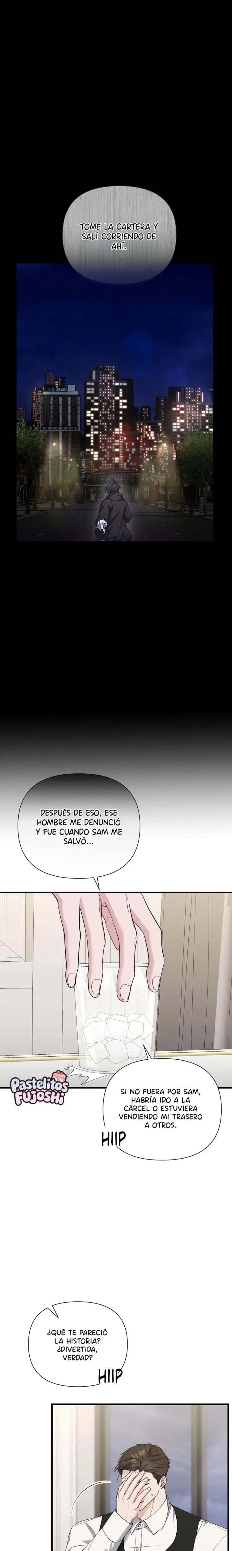 besame cabrón capítulo 32, página 18
