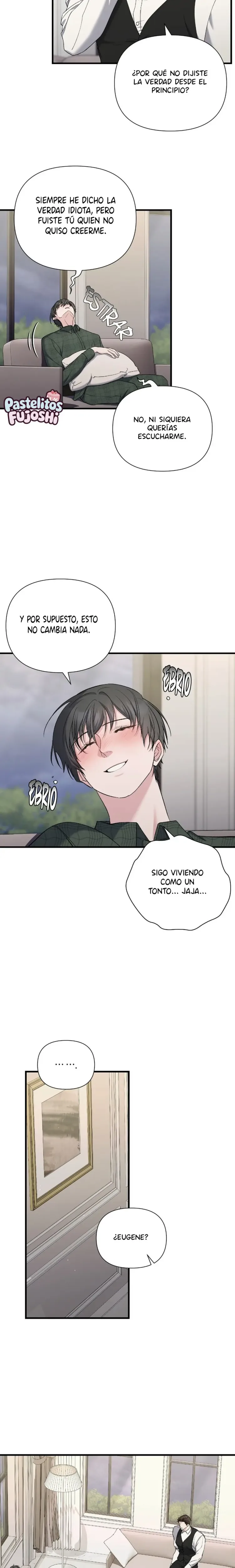 besame cabrón capítulo 32, página 19