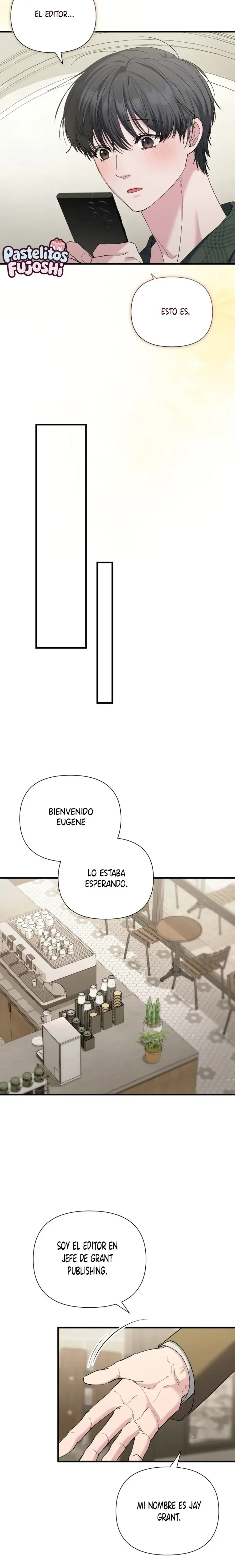 besame cabrón capítulo 33, página 3