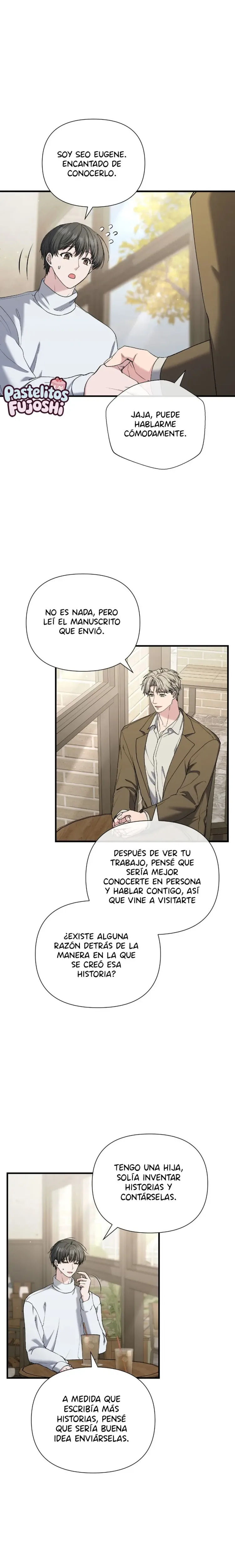 besame cabrón capítulo 33, página 4