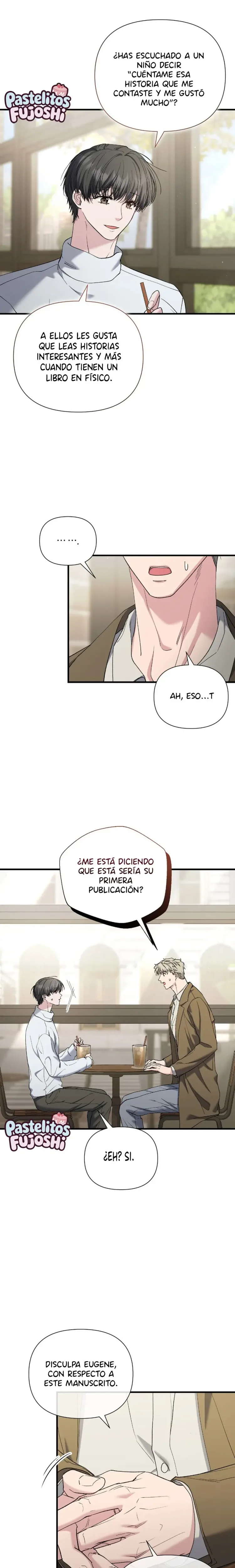 besame cabrón capítulo 33, página 5