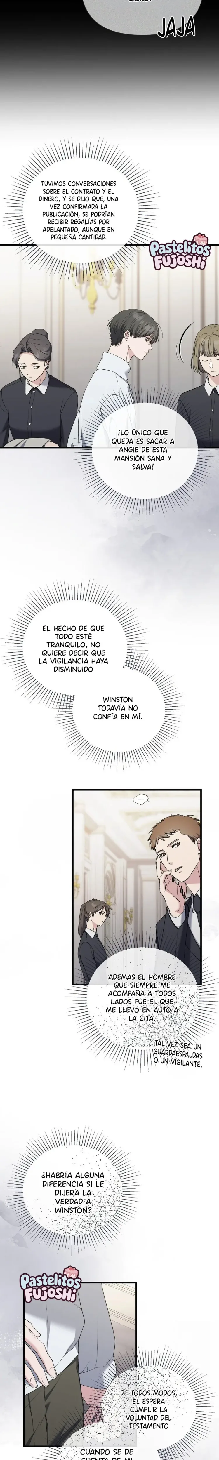 besame cabrón capítulo 33, página 9