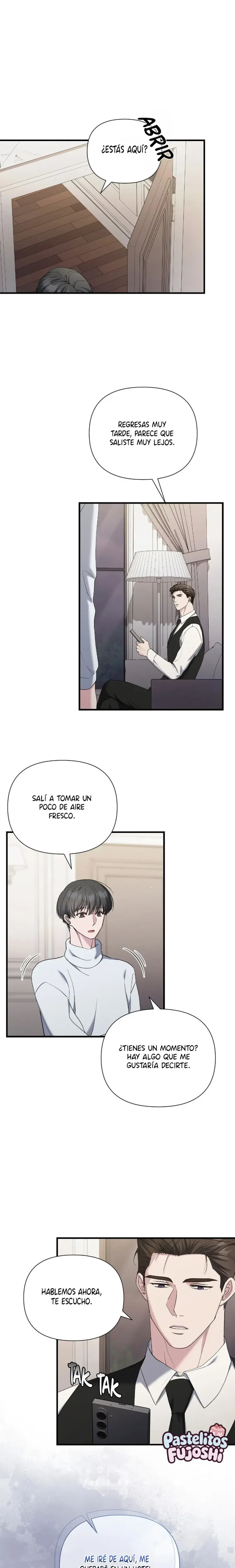 besame cabrón capítulo 33, página 11