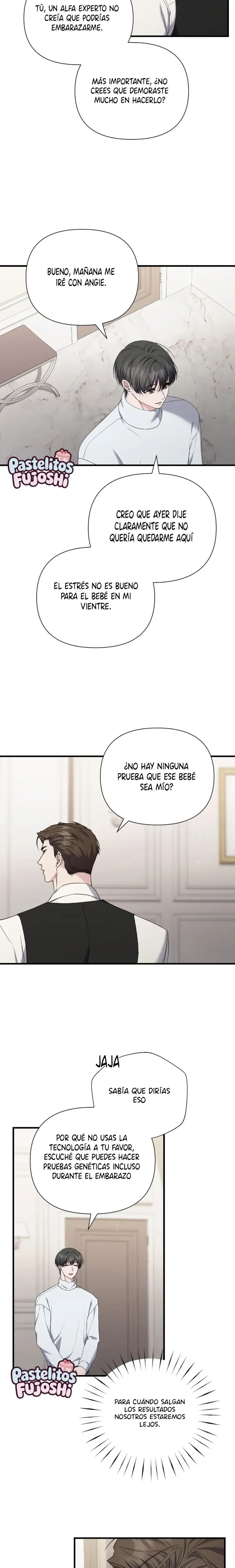 besame cabrón capítulo 33, página 14