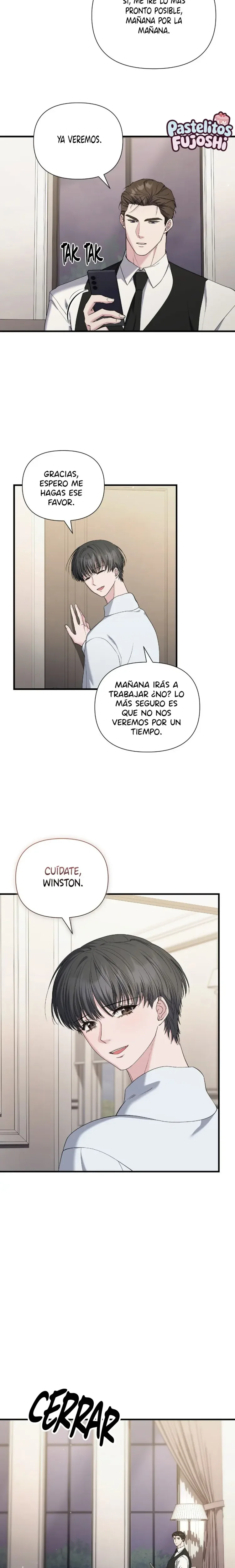 besame cabrón capítulo 33, página 16