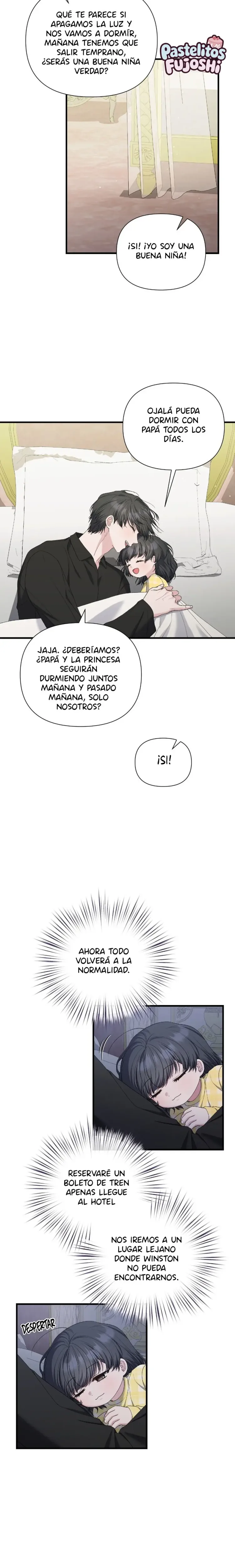 besame cabrón capítulo 33, página 18