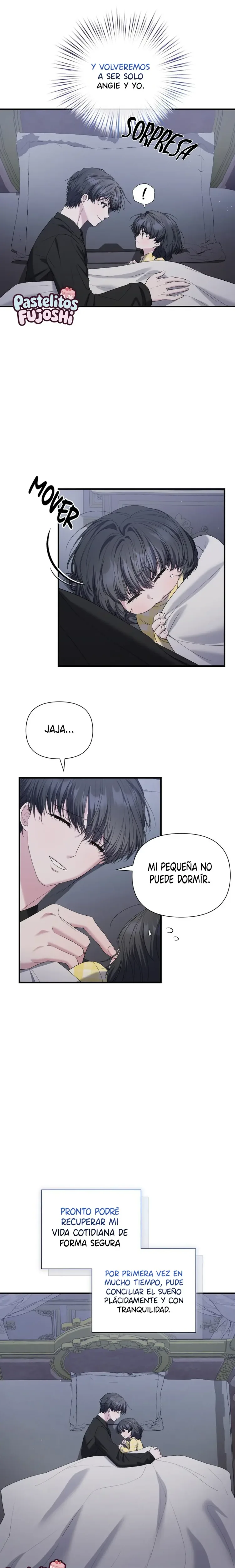 besame cabrón capítulo 33, página 19