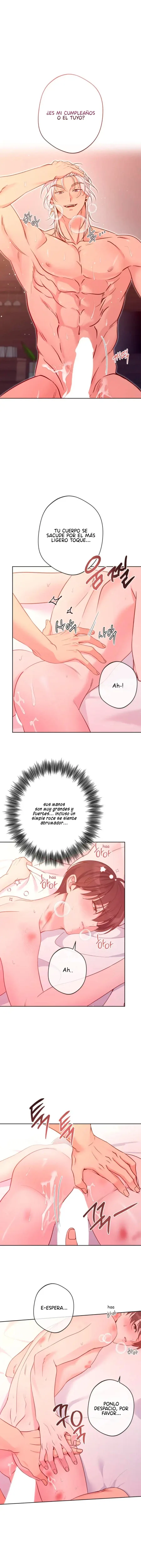 Beso Angelical capítulo 28, página 1