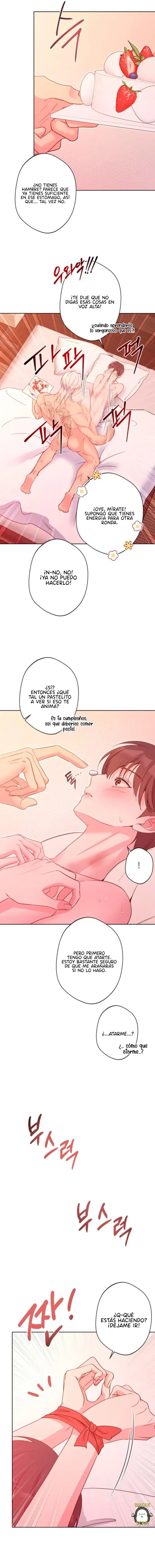 Beso Angelical capítulo 28, página 6