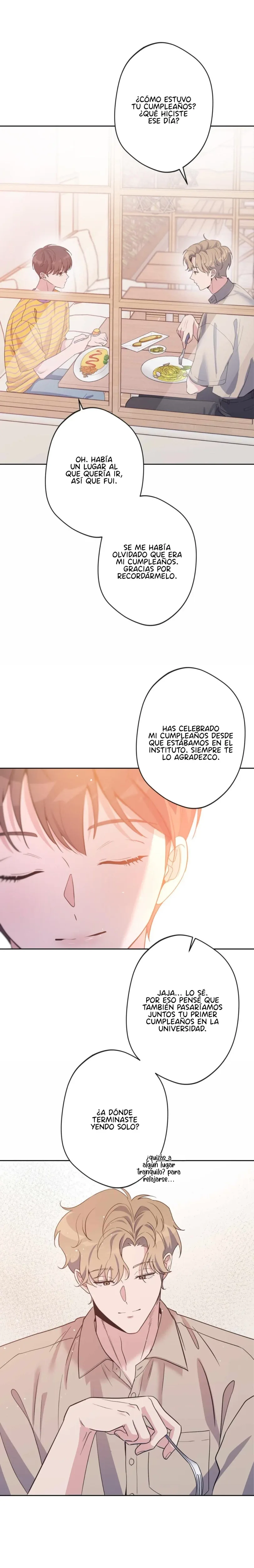 Beso Angelical capítulo 29, página 11