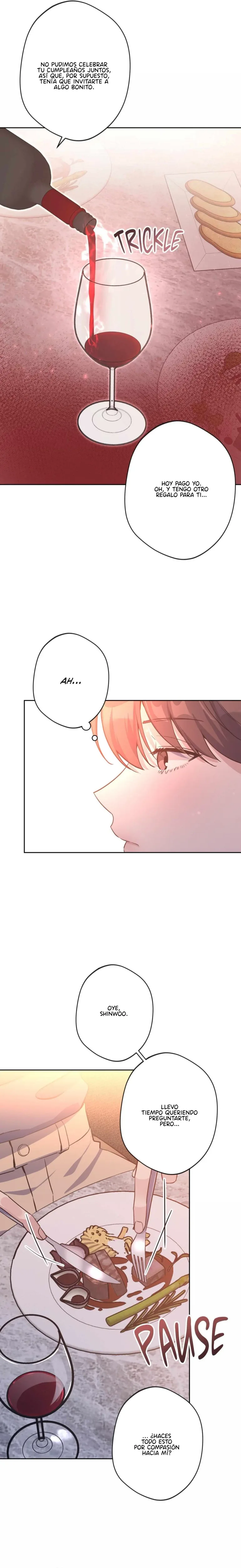 Beso Angelical capítulo 30, página 13