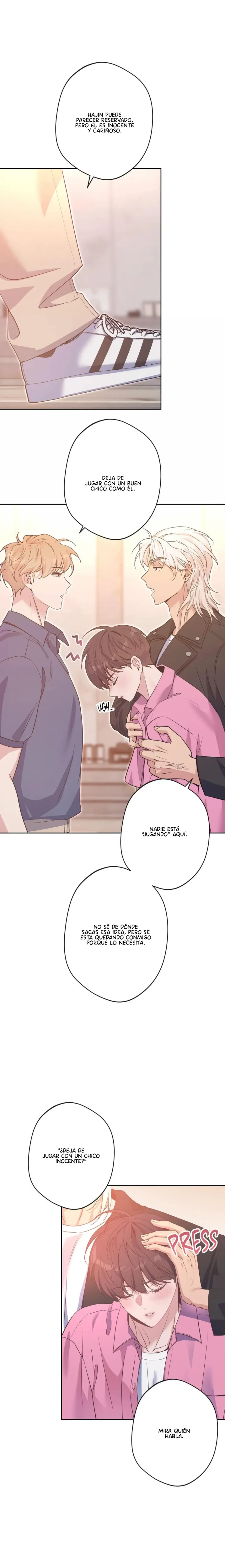 Beso Angelical capítulo 31, página 5
