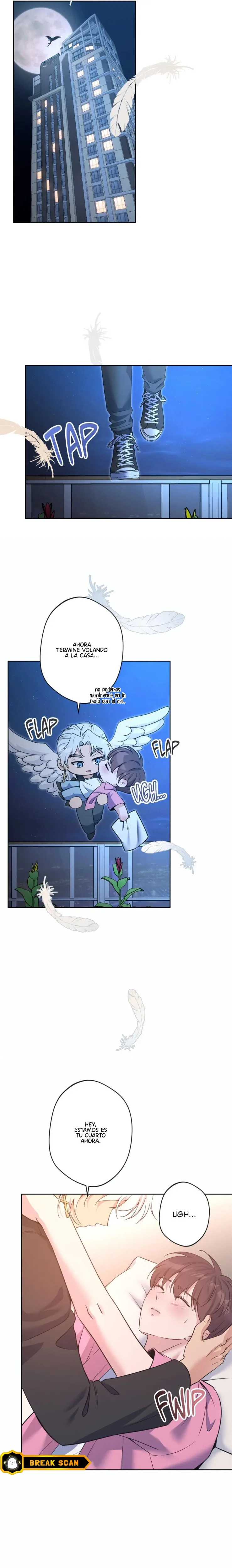Beso Angelical capítulo 31, página 8