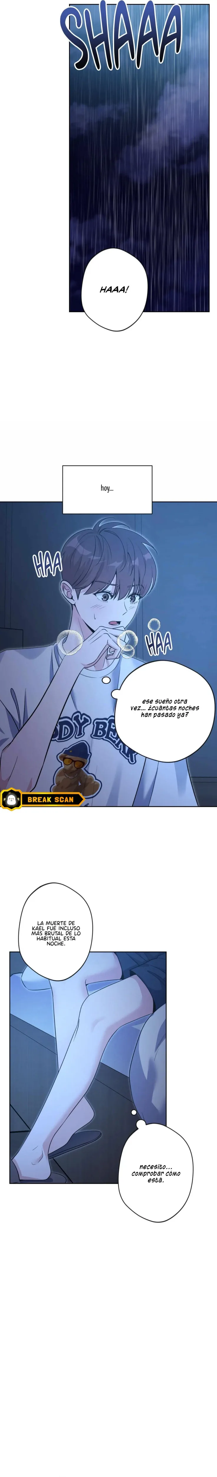 Beso Angelical capítulo 32, página 6
