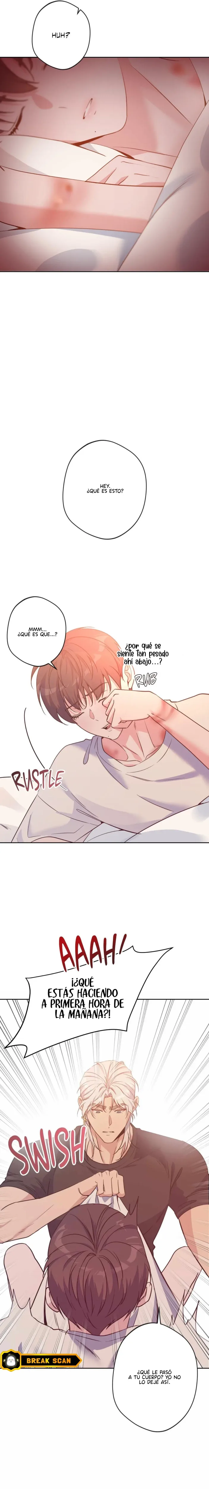Beso Angelical capítulo 32, página 12