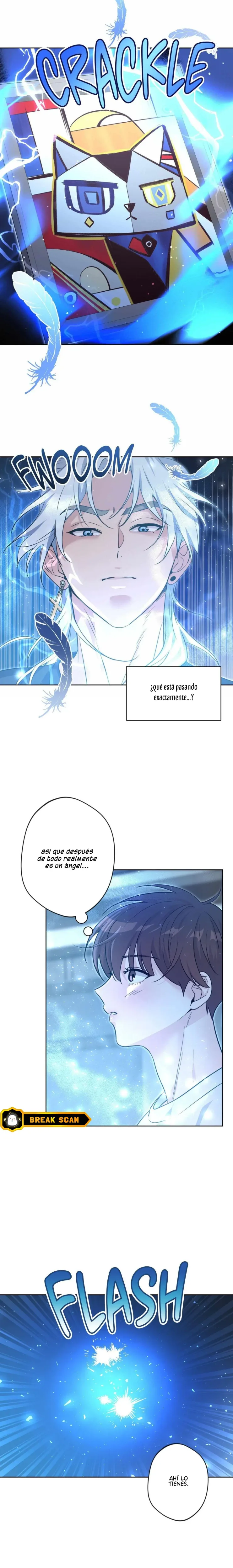 Beso Angelical capítulo 32, página 19