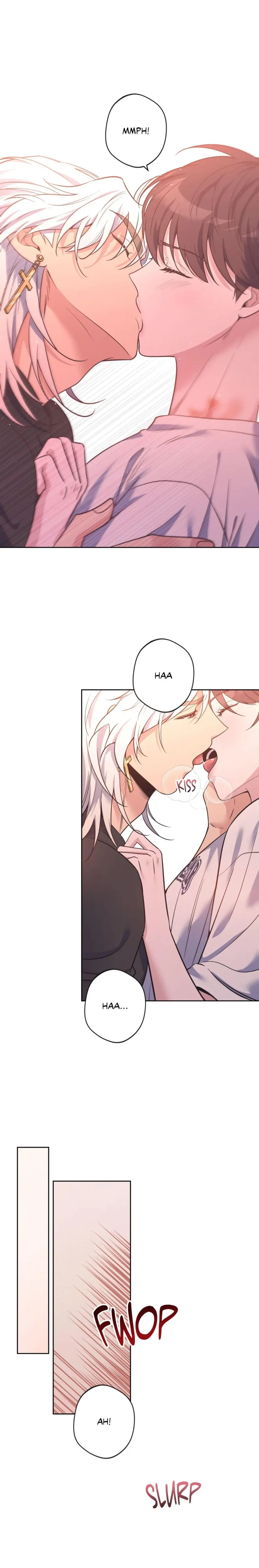 Beso Angelical capítulo 33, página 3
