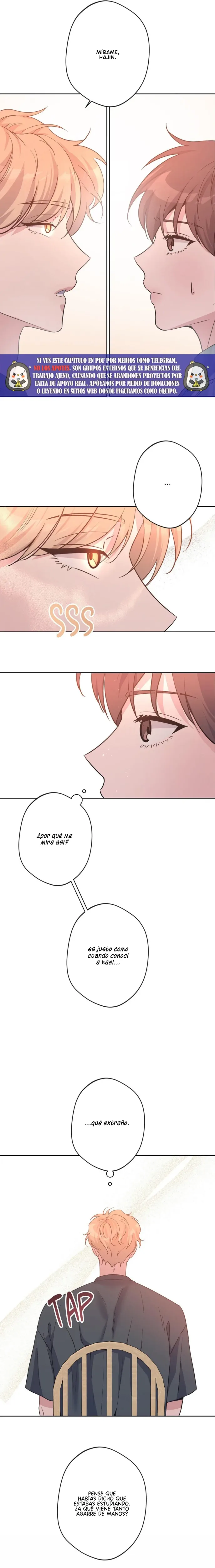 Beso Angelical capítulo 33, página 18