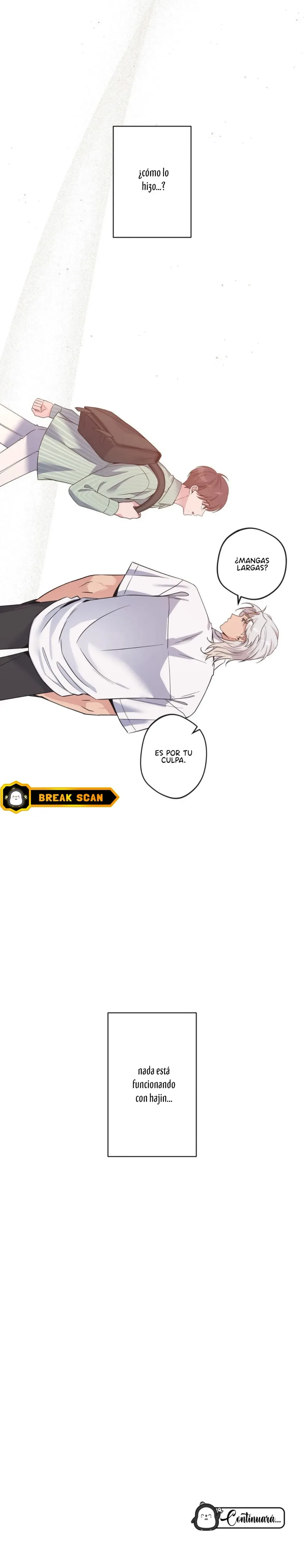 Beso Angelical capítulo 33, página 20