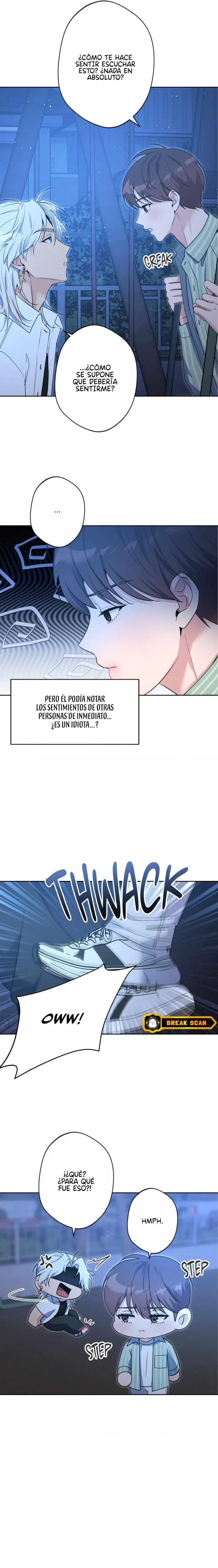 Beso Angelical capítulo 34, página 6