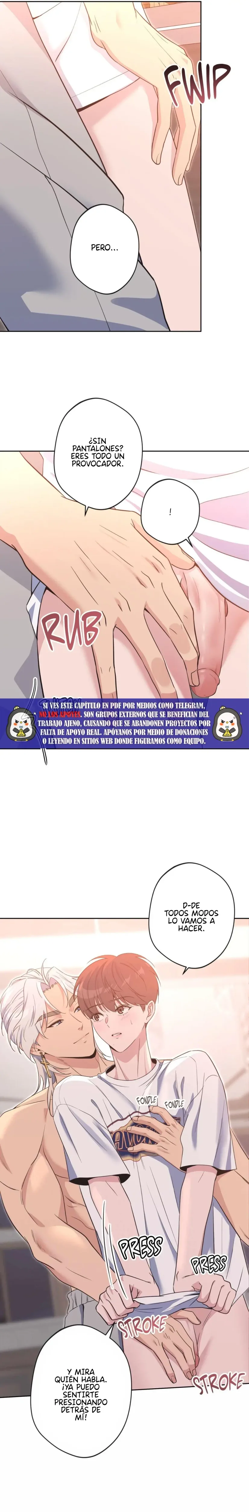 Beso Angelical capítulo 35, página 3