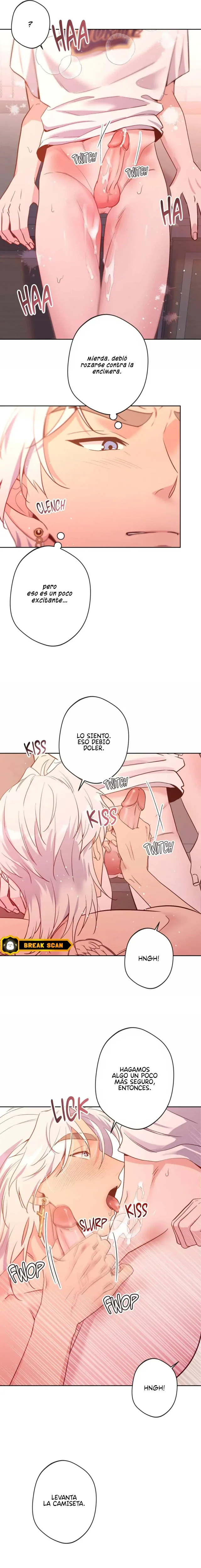 Beso Angelical capítulo 35, página 14