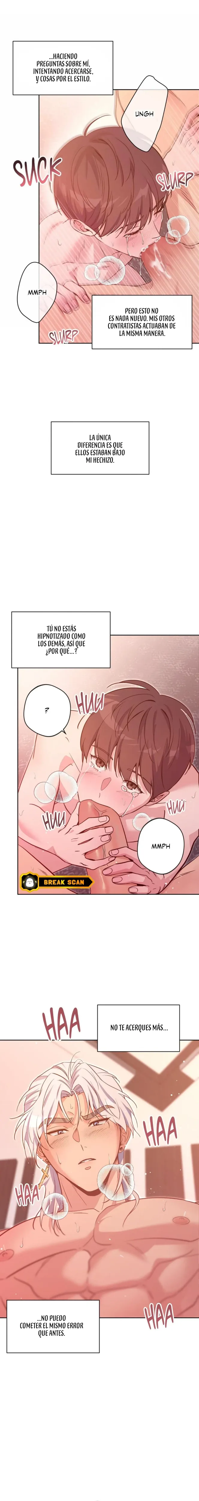 Beso Angelical capítulo 36, página 8