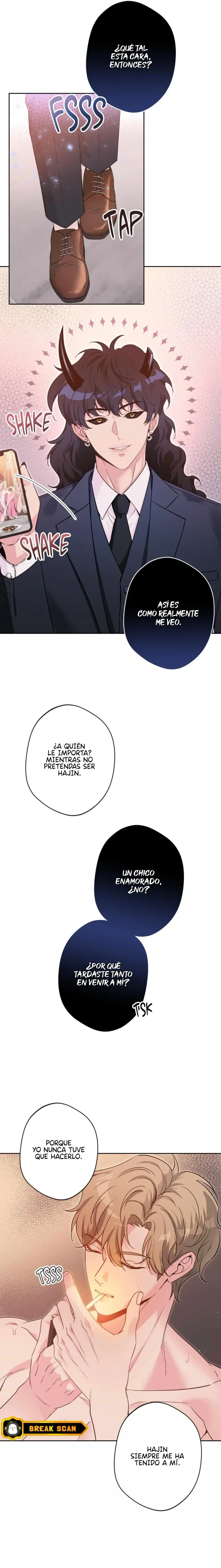 Beso Angelical capítulo 37, página 5