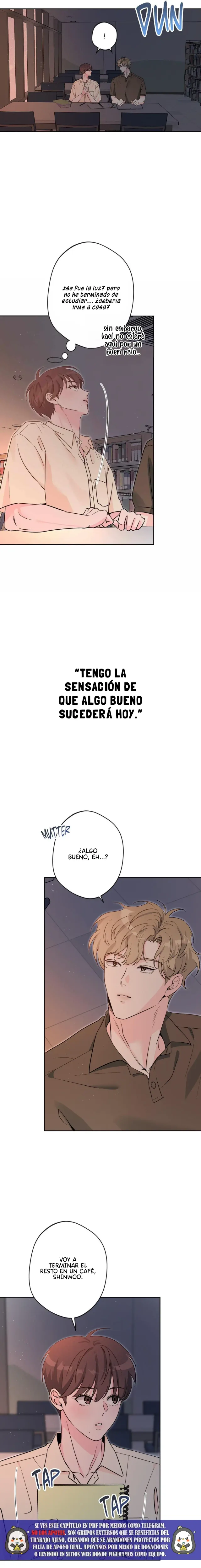 Beso Angelical capítulo 37, página 16