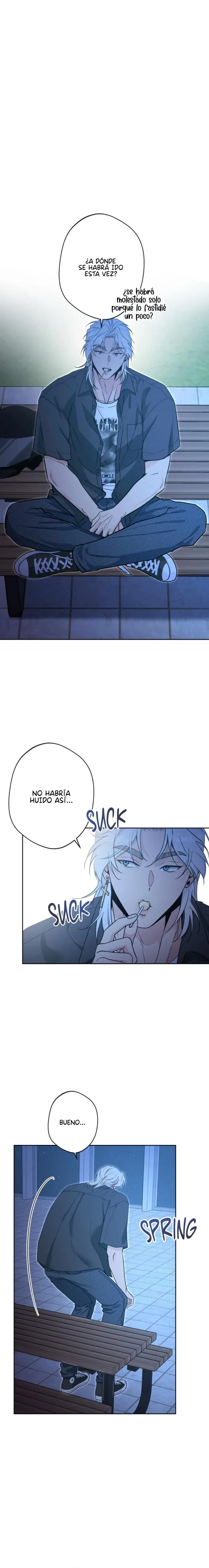 Beso Angelical capítulo 38, página 1