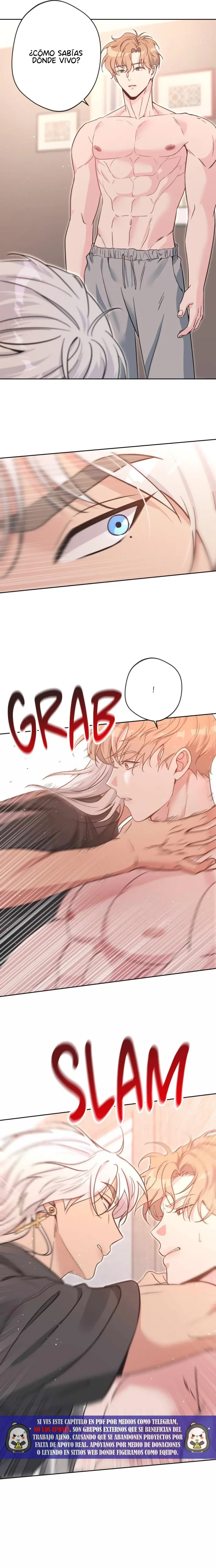 Beso Angelical capítulo 39, página 3