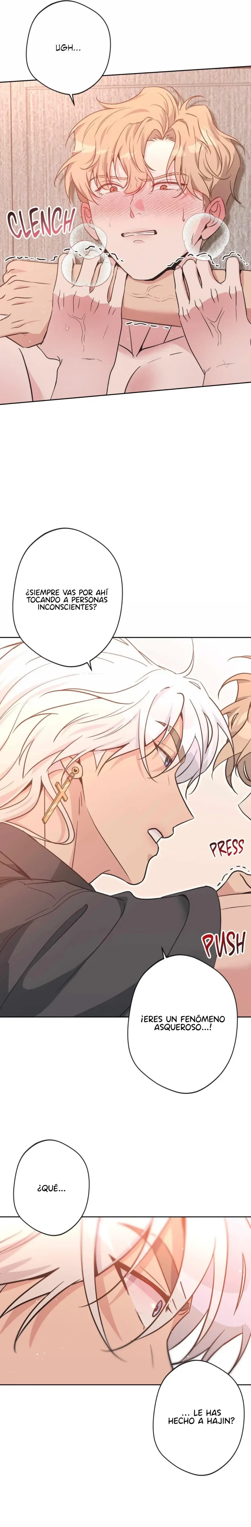 Beso Angelical capítulo 39, página 4