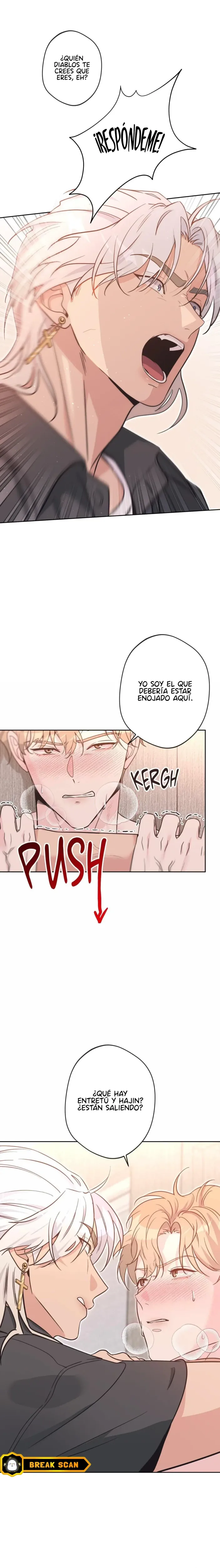 Beso Angelical capítulo 39, página 6