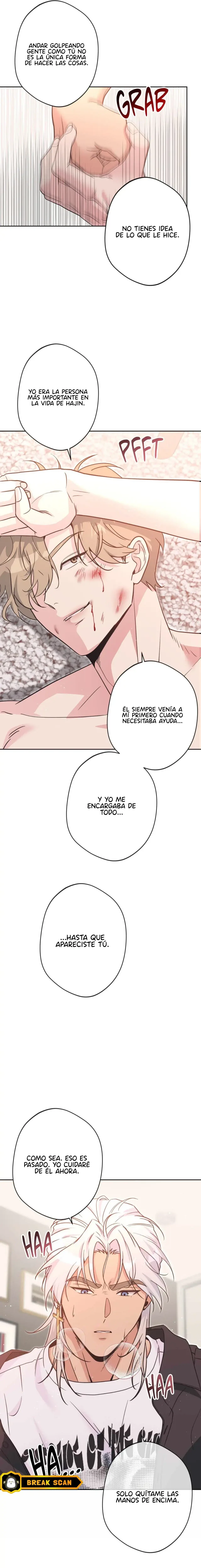 Beso Angelical capítulo 39, página 12