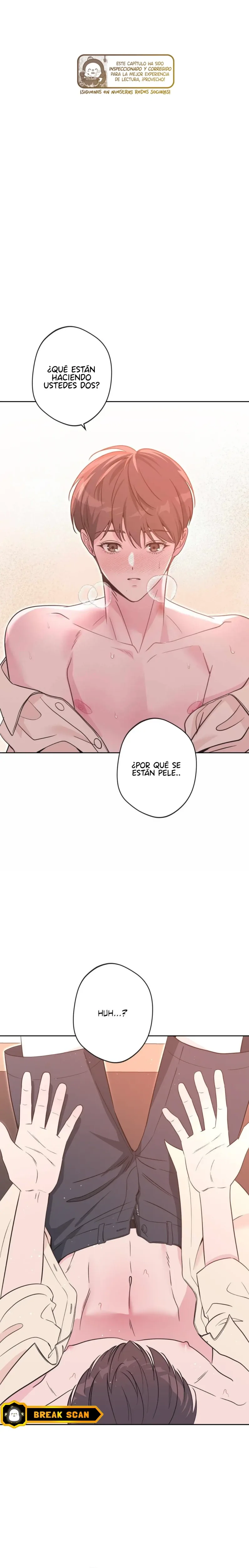 Beso Angelical capítulo 40, página 1