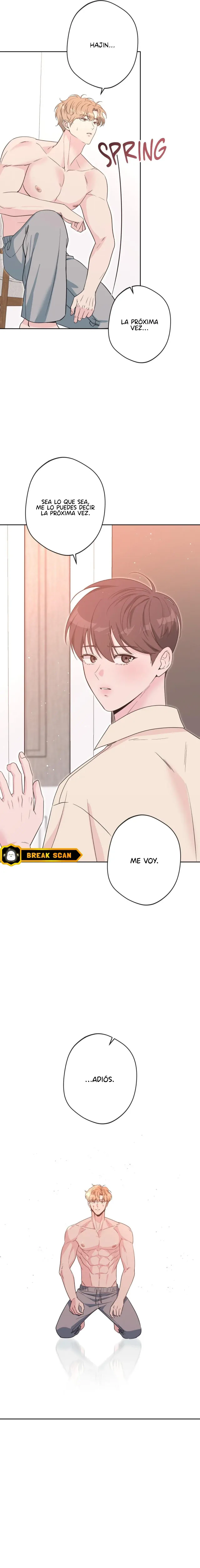 Beso Angelical capítulo 40, página 5