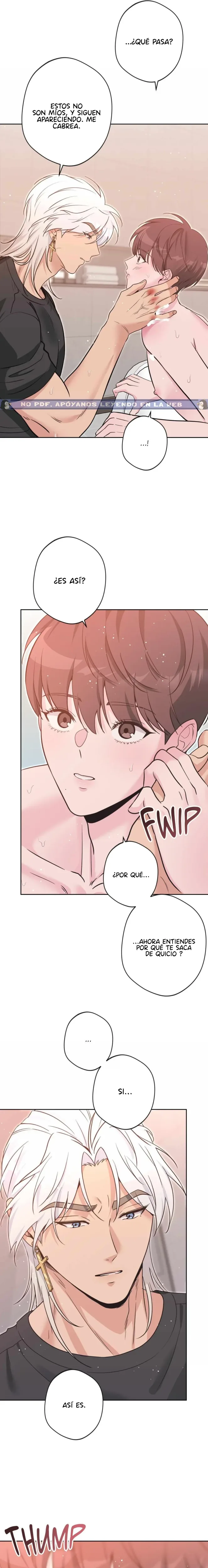 Beso Angelical capítulo 40, página 17