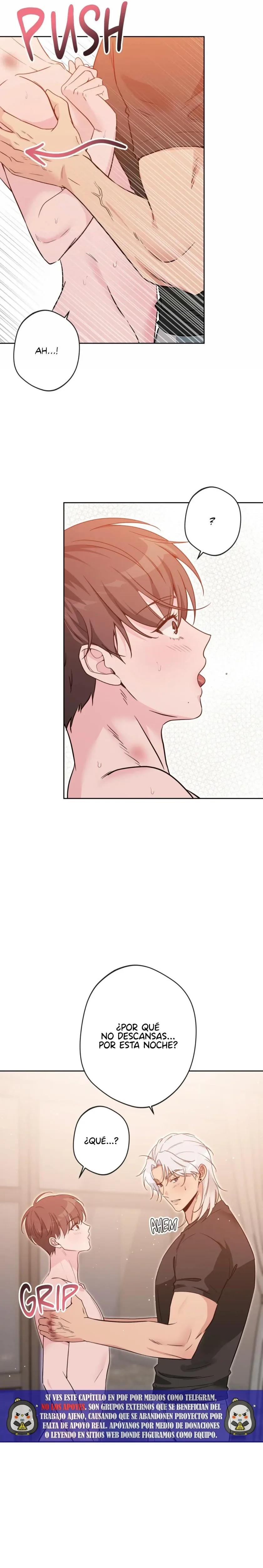 Beso Angelical capítulo 41, página 3