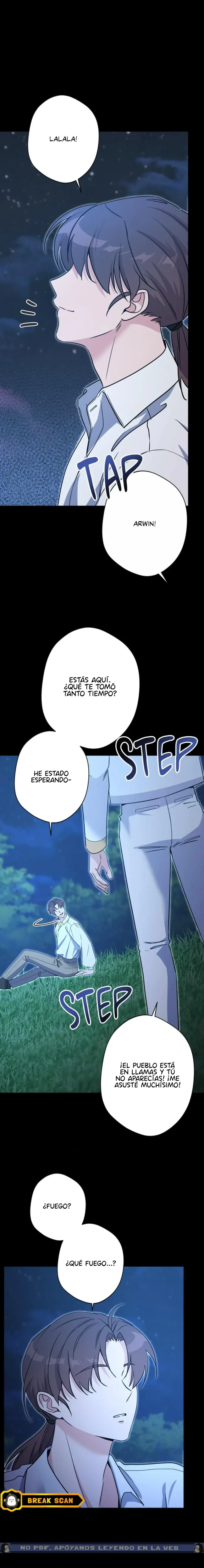 Beso Angelical capítulo 42, página 8