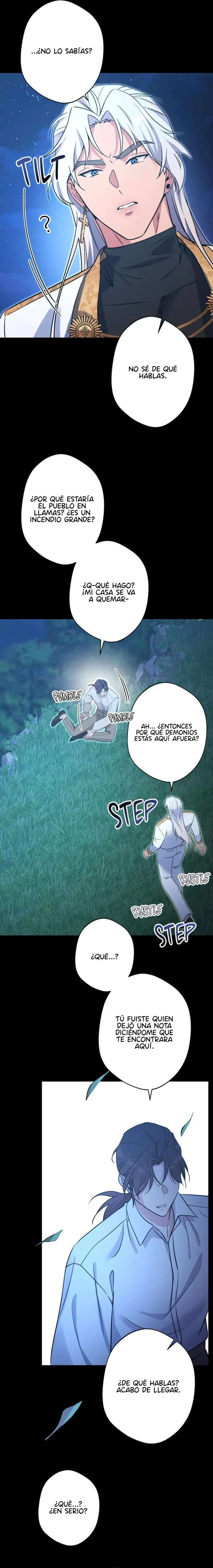 Beso Angelical capítulo 42, página 9