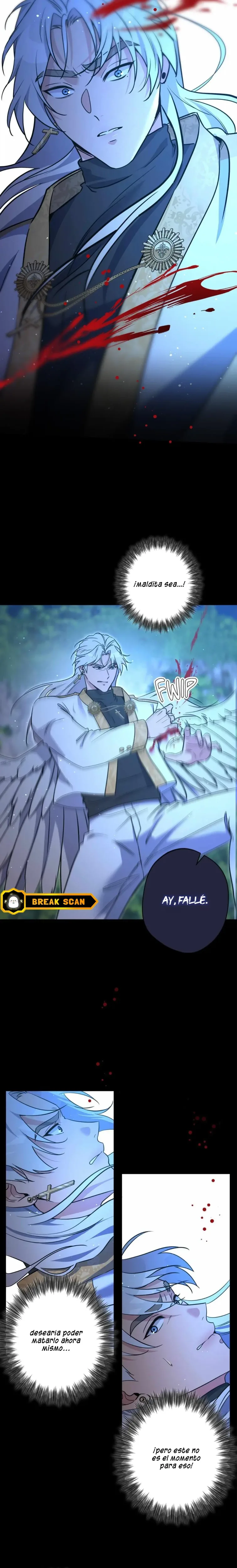 Beso Angelical capítulo 43, página 2