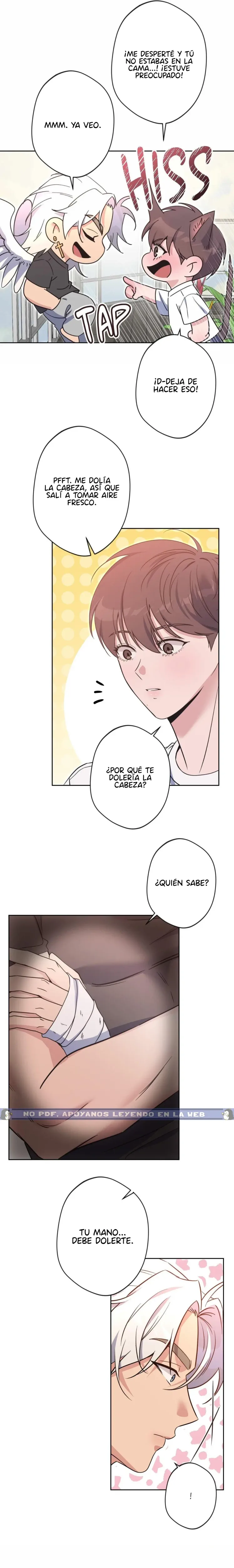 Beso Angelical capítulo 43, página 17