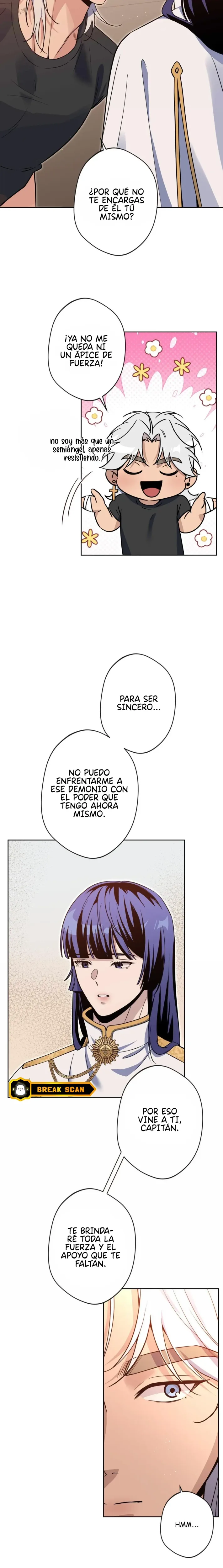 Beso Angelical capítulo 44, página 8
