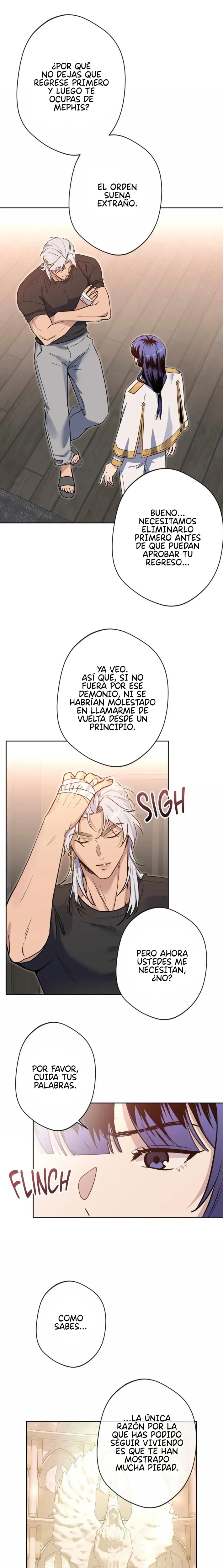 Beso Angelical capítulo 44, página 9