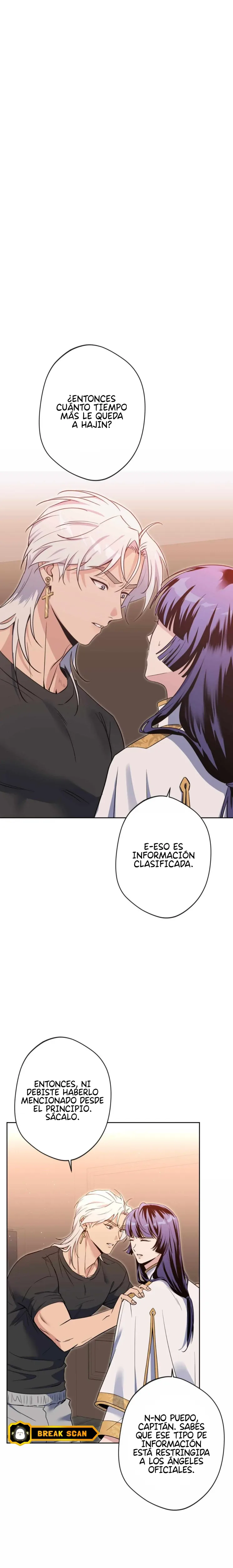 Beso Angelical capítulo 45, página 1
