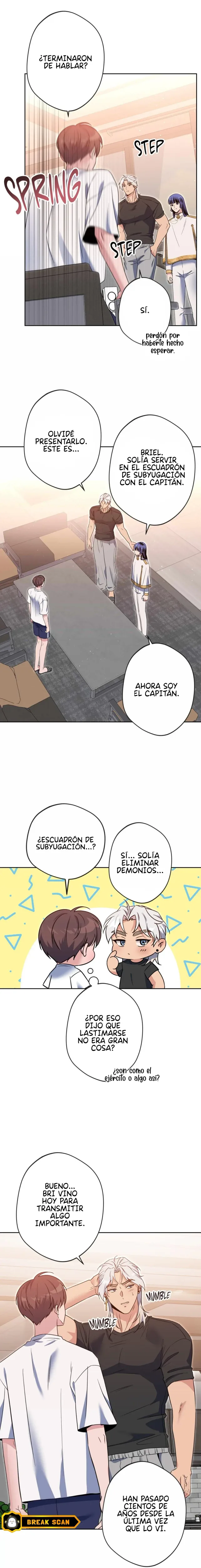 Beso Angelical capítulo 45, página 6