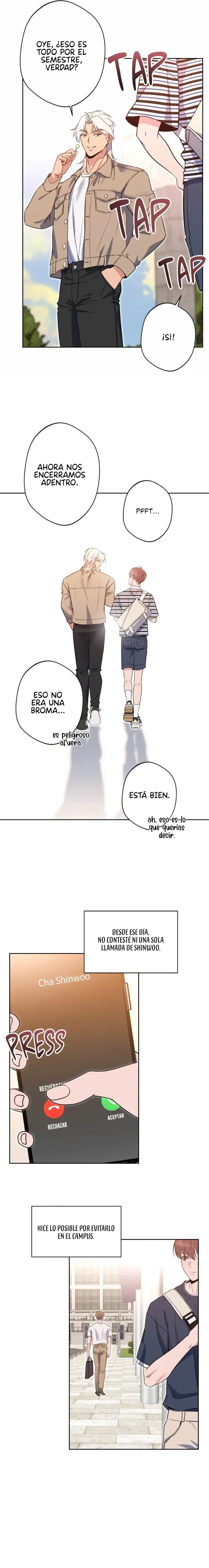 Beso Angelical capítulo 45, página 10