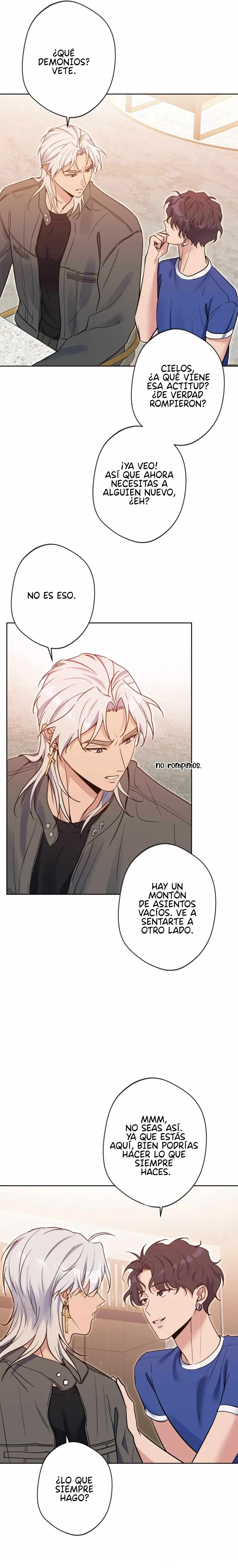 Beso Angelical capítulo 46, página 10