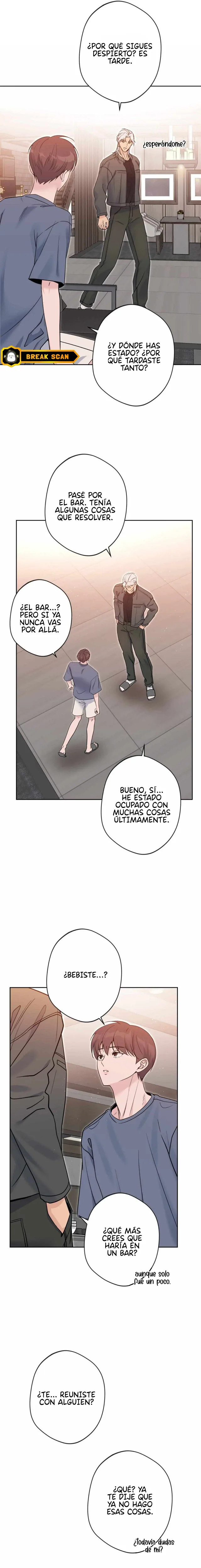 Beso Angelical capítulo 46, página 14