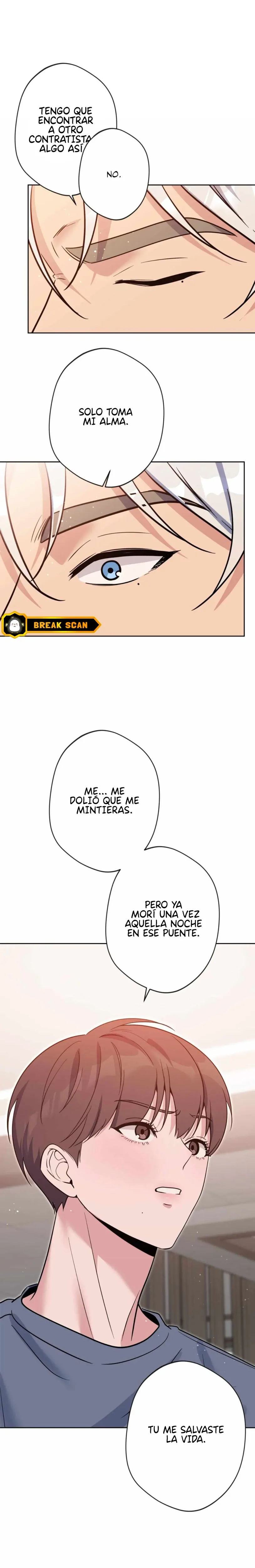 Beso Angelical capítulo 46, página 19